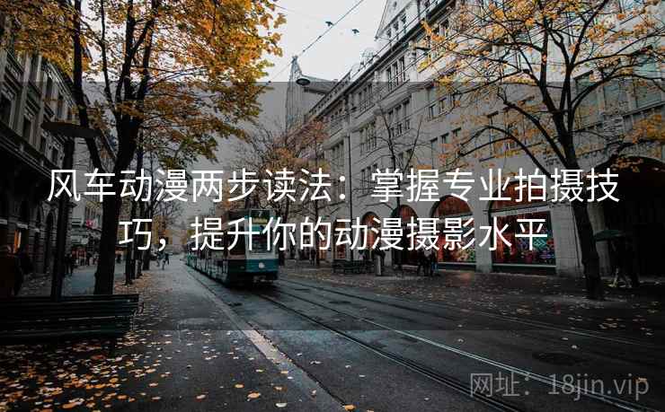风车动漫两步读法:掌握专业拍摄技巧,提升你的动漫摄影水平 风车动漫两步读法:掌握专业拍摄技巧,提升你的动漫摄影水平